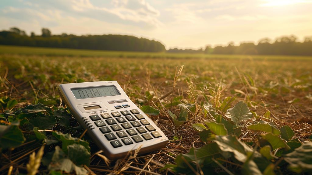 Quels sont les frais de notaire pour l'achat d'un terrain agricole ?